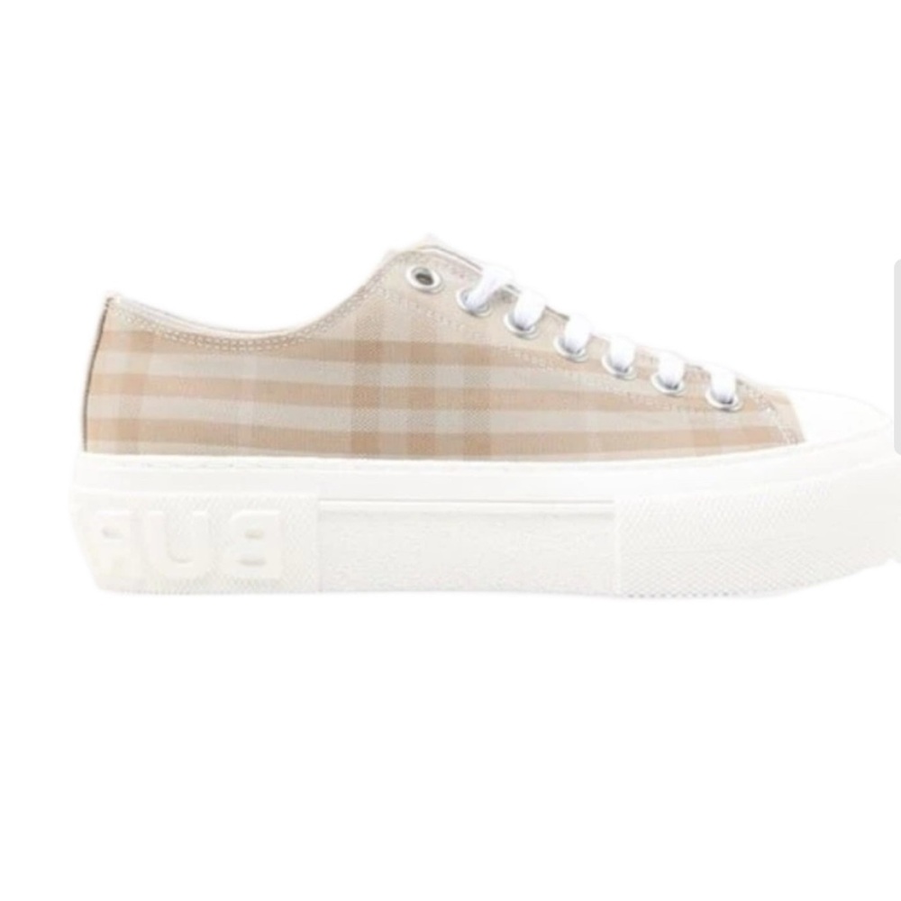 Burberry Check Sneakers